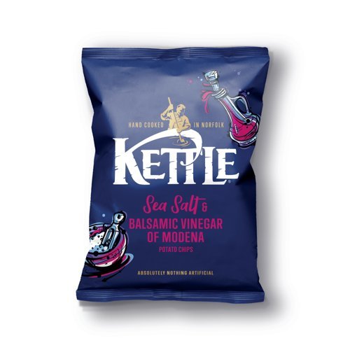 Kettle Chips Sea Salt & Balsamic Vinegar 40g - Ashurst Equestrian & Country