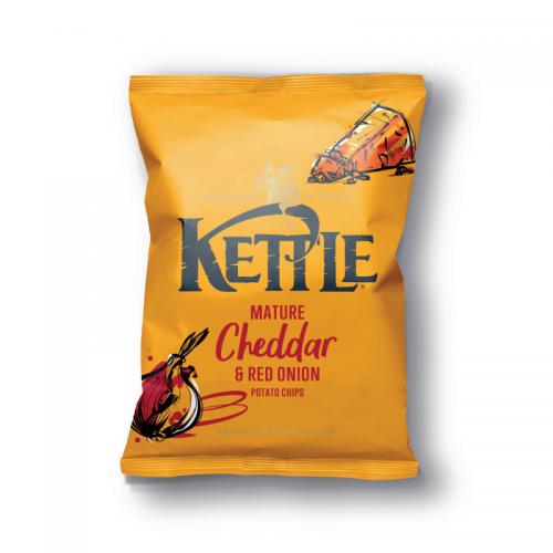 Kettle Mature Cheddar & Red Onion 40g - Ashurst Equestrian & Country
