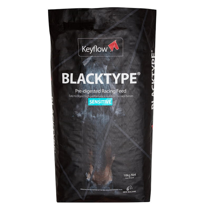 Keyflow Blacktype Sensitive 18kg - Ashurst Equestrian & Country