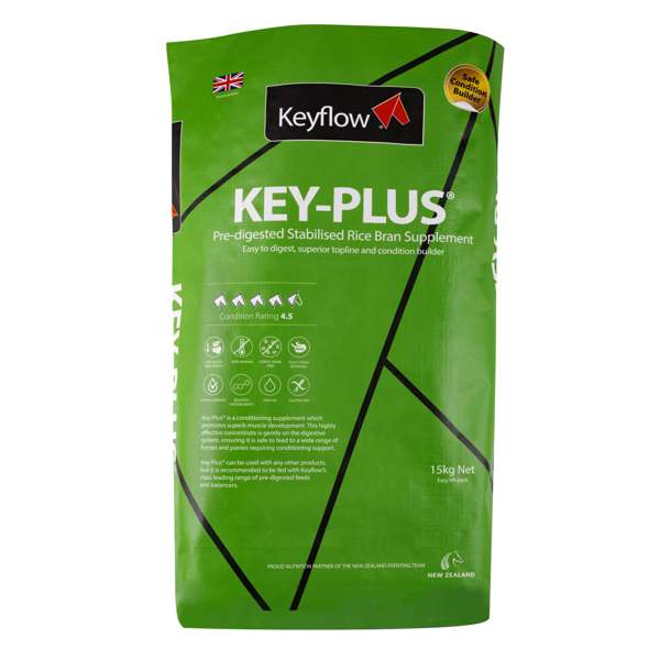 Keyflow Key - Plus 15kg - Ashurst Equestrian & Country