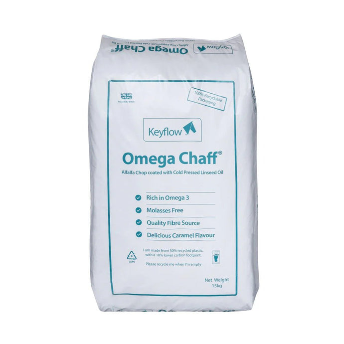 Keyflow Omega Chaff 15kg - Ashurst Equestrian & Country
