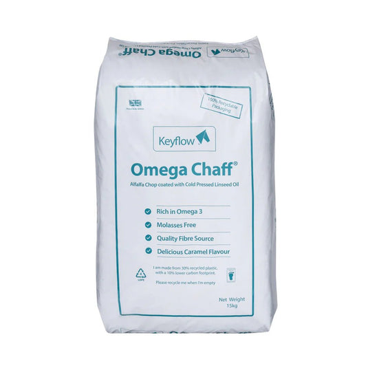 Keyflow Omega Chaff 15kg - Ashurst Equestrian & Country