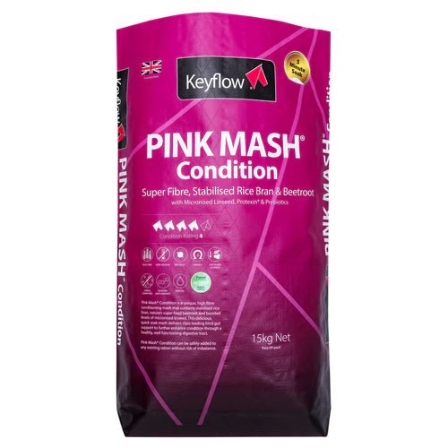 Keyflow Pink Mash Condition 15kg - Ashurst Equestrian & Country