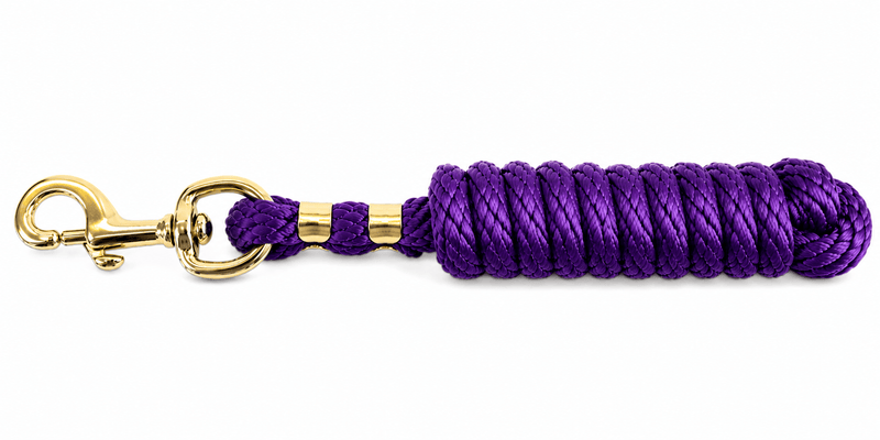 Load image into Gallery viewer, KM Elite 6ft Poly Lead Rope - Ashurst Equestrian &amp; Country
