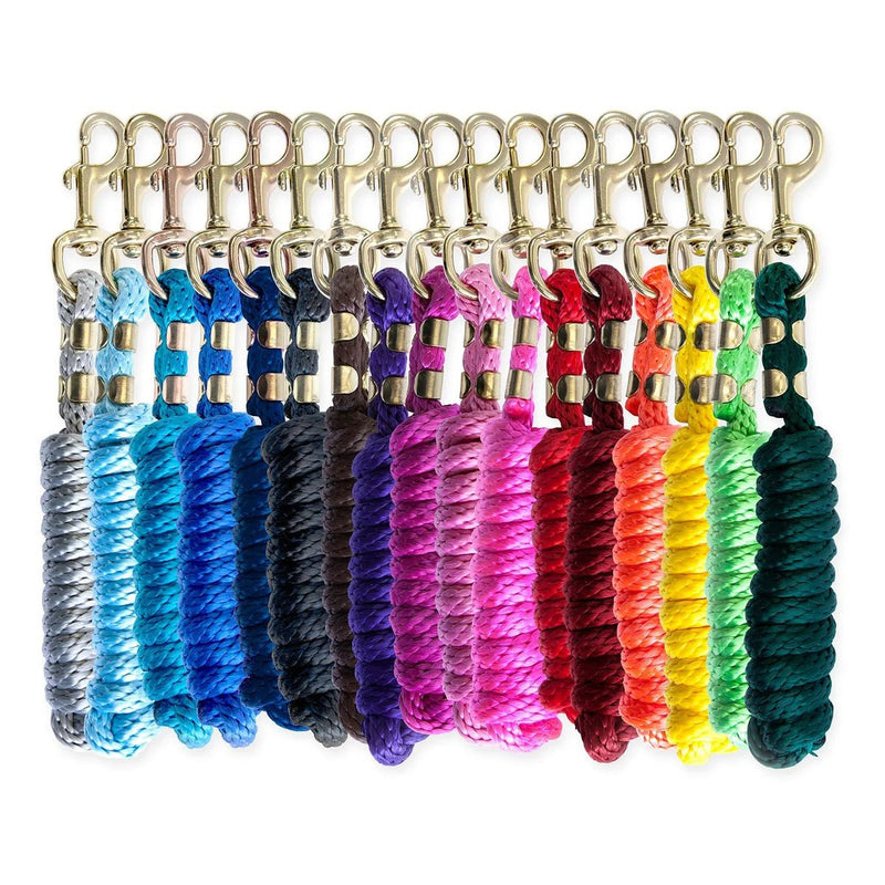 Load image into Gallery viewer, KM Elite 6ft Poly Lead Rope - Ashurst Equestrian &amp; Country
