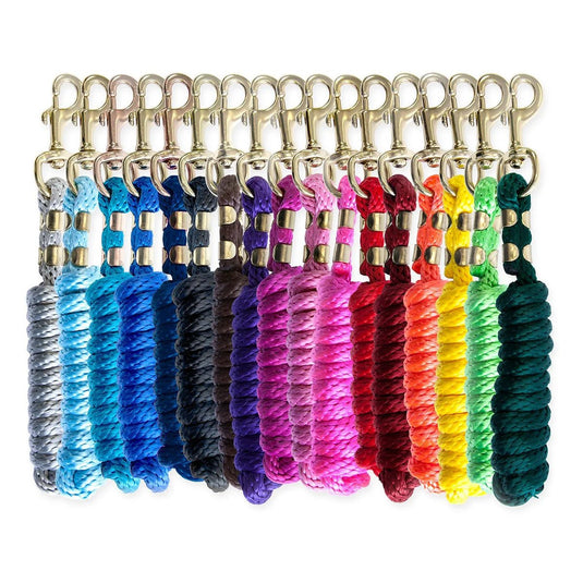 KM Elite 6ft Poly Lead Rope - Ashurst Equestrian & Country