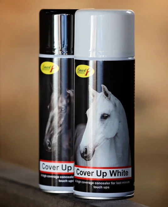 KM Elite Cover Up Spray 400ml - Ashurst Equestrian & Country