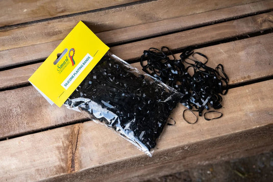KM Elite Plaiting Bands - Pack of 500 - Ashurst Equestrian & Country