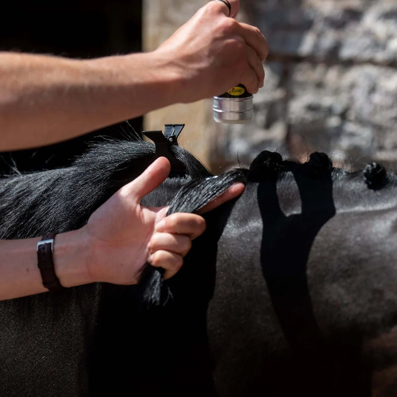 Load image into Gallery viewer, KM Elite Plaiting Wax 75g - Ashurst Equestrian &amp; Country
