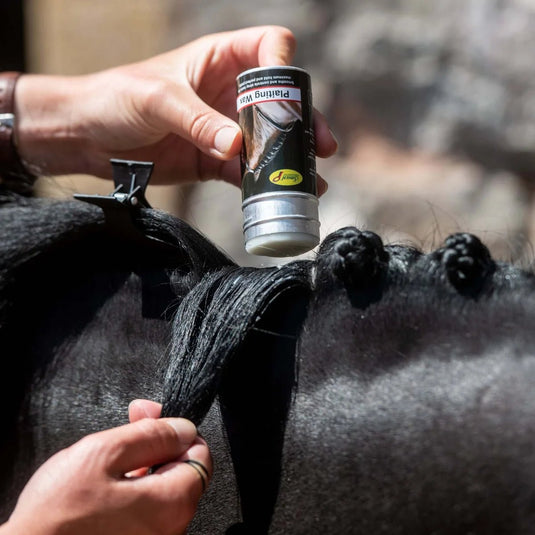 KM Elite Plaiting Wax 75g - Ashurst Equestrian & Country