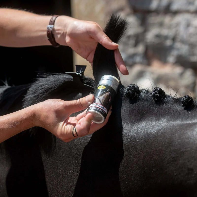 Load image into Gallery viewer, KM Elite Plaiting Wax 75g - Ashurst Equestrian &amp; Country
