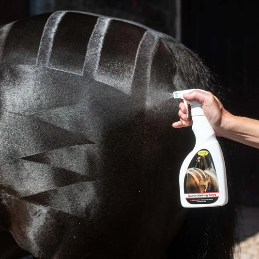 KM Elite Quarter Mark Spray 500ml - Ashurst Equestrian & Country