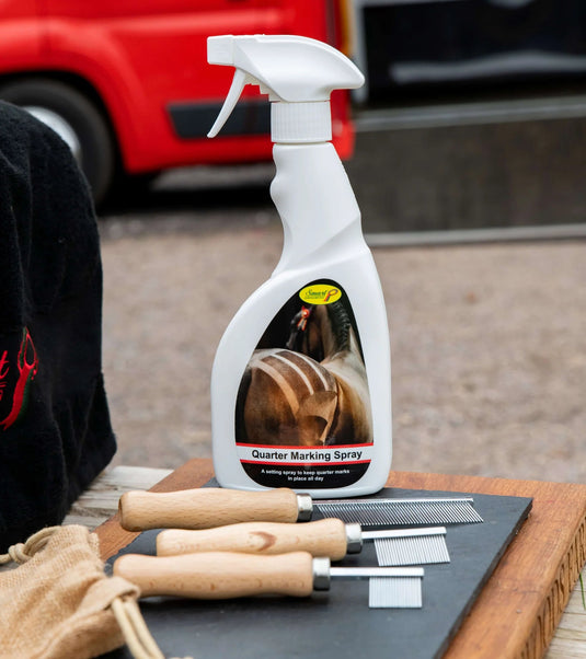 KM Elite Quarter Mark Spray 500ml - Ashurst Equestrian & Country