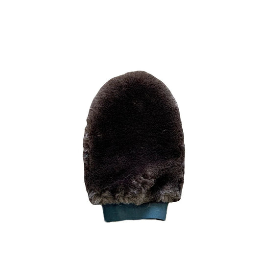 KM Elite Teddy Soft Grooming Mitt - Ashurst Equestrian & Country