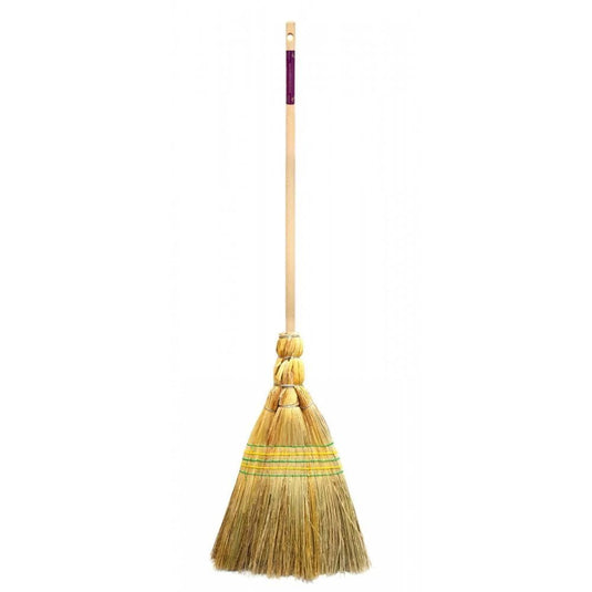KM Elite Ultimate Corn Broom - Ashurst Equestrian & Country