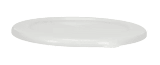 KM Elite V-Plast Lid for 6L Feed Bowl - Transparent - Ashurst Equestrian & Country