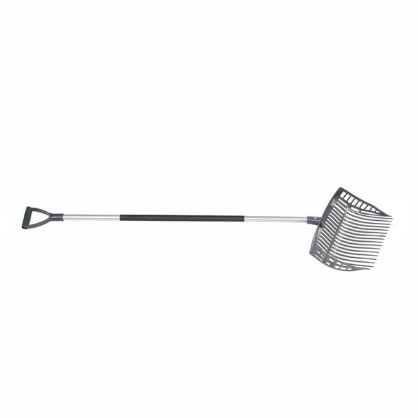 Load image into Gallery viewer, KM Elite V-Plast Ultimate Shavings Fork MAXI - Ashurst Equestrian &amp; Country
