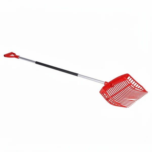 Load image into Gallery viewer, KM Elite V-Plast Ultimate Shavings Fork MAXI - Ashurst Equestrian &amp; Country
