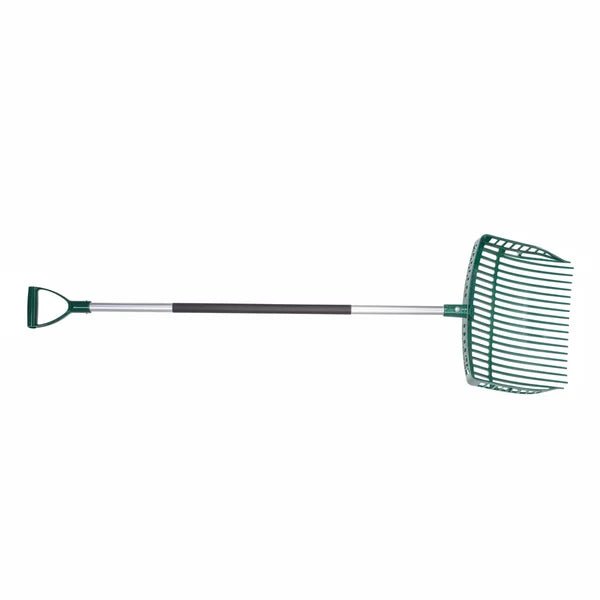 Load image into Gallery viewer, KM Elite V-Plast Ultimate Shavings Fork MAXI - Ashurst Equestrian &amp; Country
