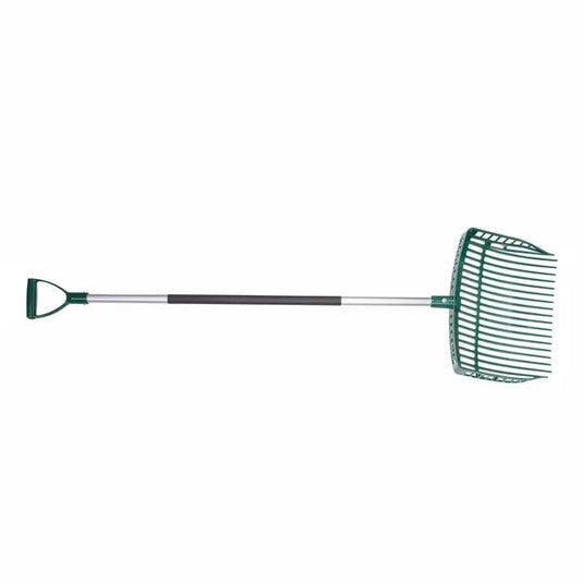 KM Elite V-Plast Ultimate Shavings Fork MAXI - Ashurst Equestrian & Country