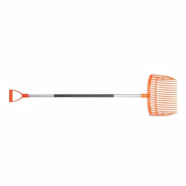 Load image into Gallery viewer, KM Elite V-Plast Ultimate Shavings Fork MAXI - Ashurst Equestrian &amp; Country
