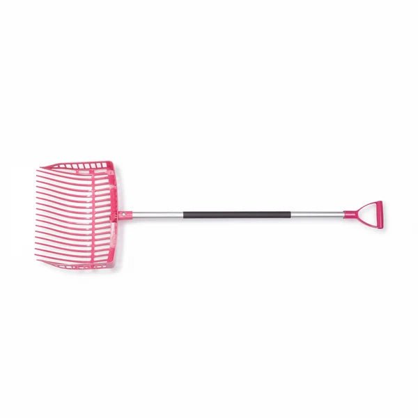 Load image into Gallery viewer, KM Elite V-Plast Ultimate Shavings Fork MAXI - Ashurst Equestrian &amp; Country
