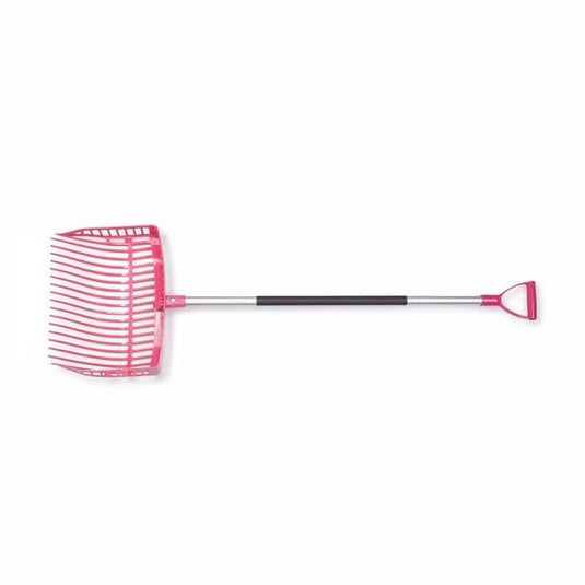 KM Elite V-Plast Ultimate Shavings Fork MAXI - Ashurst Equestrian & Country