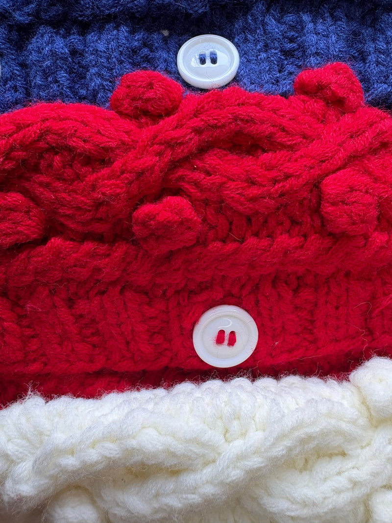 Load image into Gallery viewer, Knitted Iggy Puppy Bobble Jumper - Ashurst Equestrian &amp; Country

