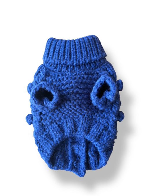 Knitted Iggy Puppy Bobble Jumper - Ashurst Equestrian & Country