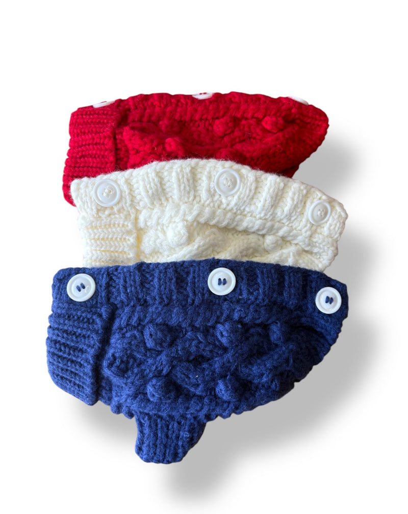 Load image into Gallery viewer, Knitted Iggy Puppy Bobble Jumper - Ashurst Equestrian &amp; Country
