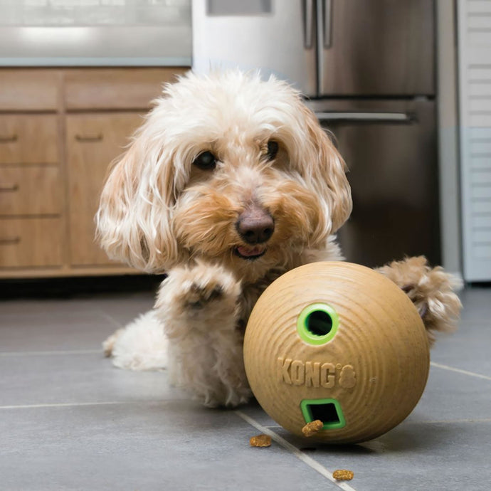 Kong Bamboo Feeder Ball - Ashurst Equestrian & Country