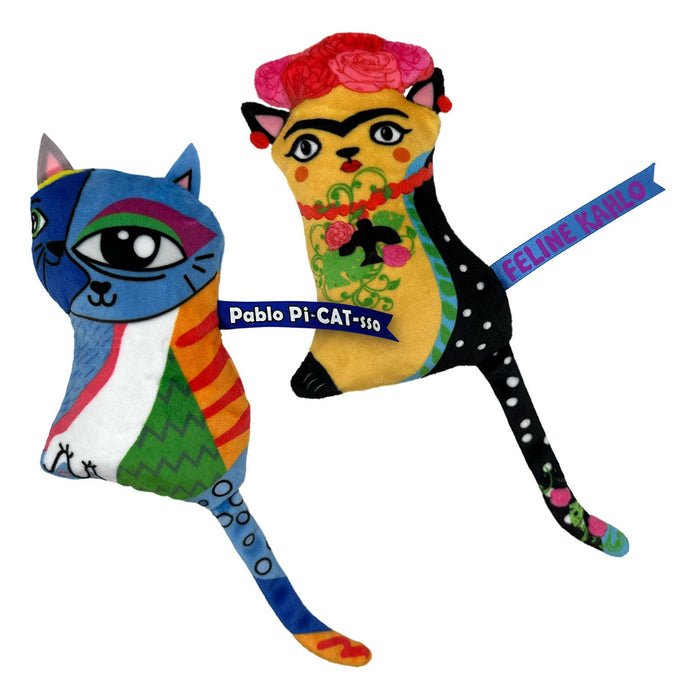 Kong Cat Artz Kahlo & Picasso - Ashurst Equestrian & Country