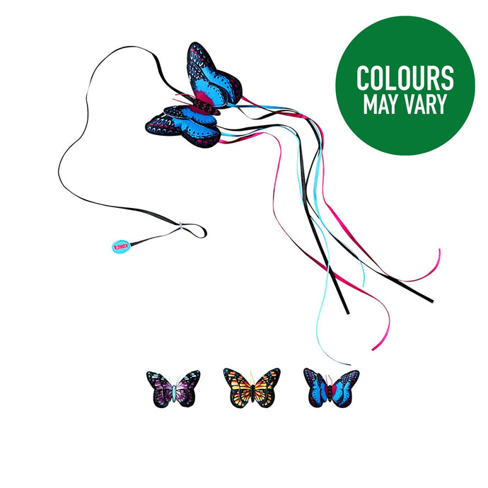 Kong Cat Butterfly Teaser Assorted - Ashurst Equestrian & Country