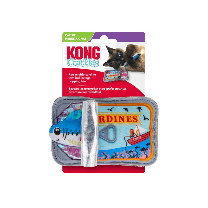 Load image into Gallery viewer, Kong Cat Crackles Sardine - Ashurst Equestrian &amp; Country
