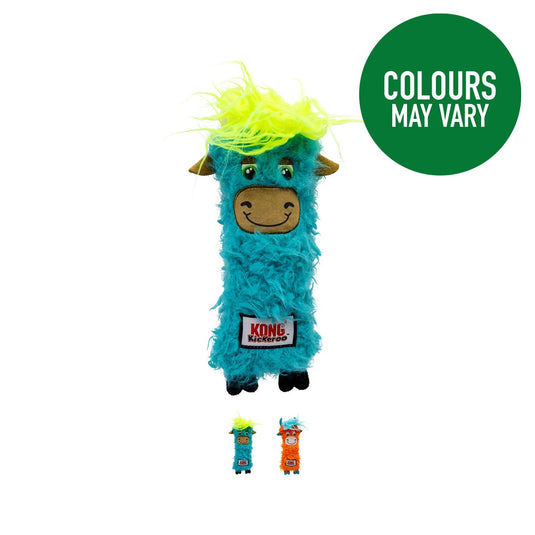 Kong Cat Kickeroo Highland Cow Assorted - Ashurst Equestrian & Country
