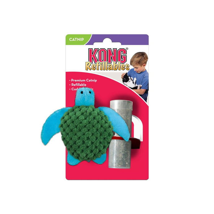 Kong Cat Refillables Turtle - Ashurst Equestrian & Country