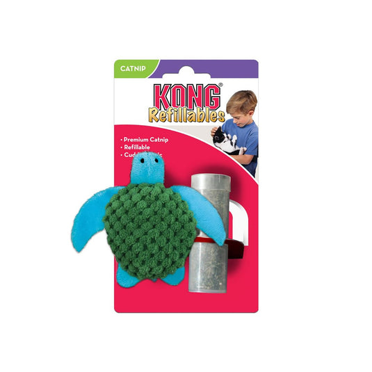 Kong Cat Refillables Turtle - Ashurst Equestrian & Country
