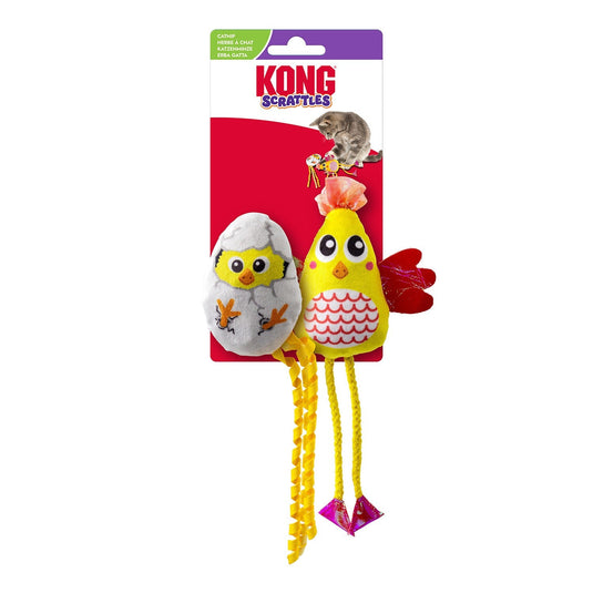 Kong Cat Scrattles Chicken - Ashurst Equestrian & Country
