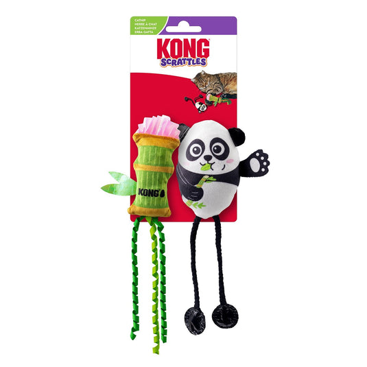 Kong Cat Scrattles Panda - Ashurst Equestrian & Country