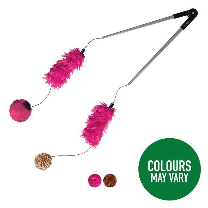 Kong Cat Teaser Tweezers - Ashurst Equestrian & Country