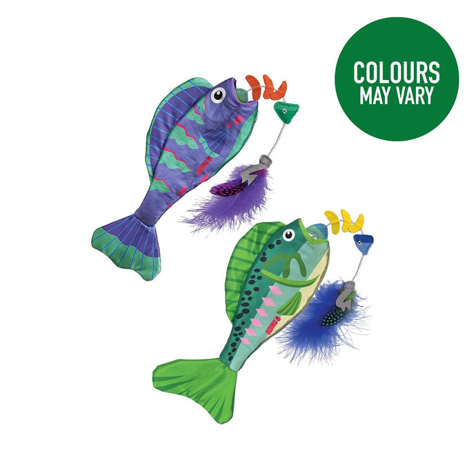 Kong Cat Wrangler Angler Fish - Ashurst Equestrian & Country
