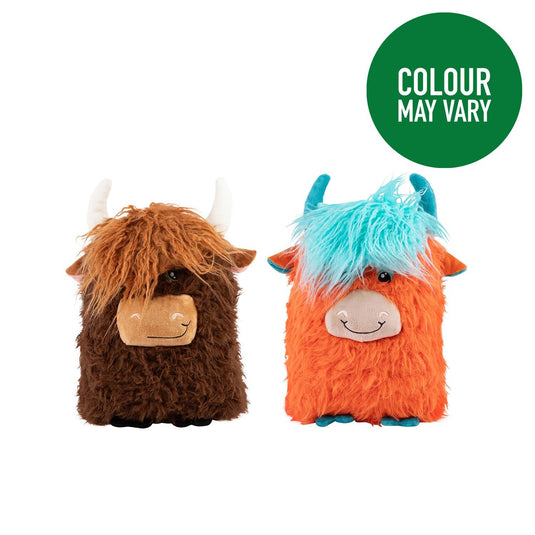 Kong Comfort Jumbo Highland Cow - Ashurst Equestrian & Country