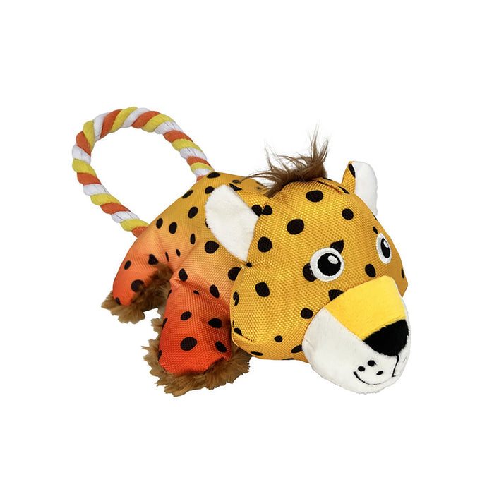 Kong Cozie Tuggz Cheetah - Ashurst Equestrian & Country