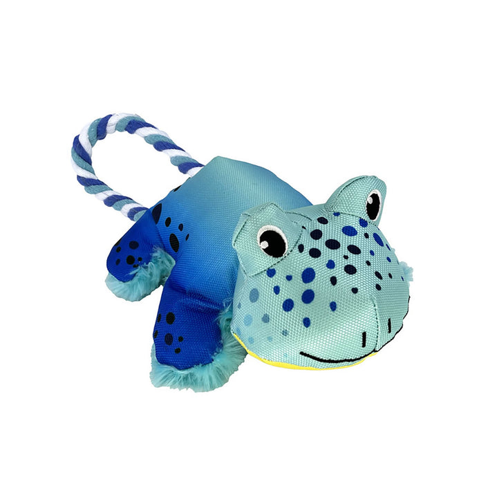 Kong Cozie Tuggz Frog - Ashurst Equestrian & Country