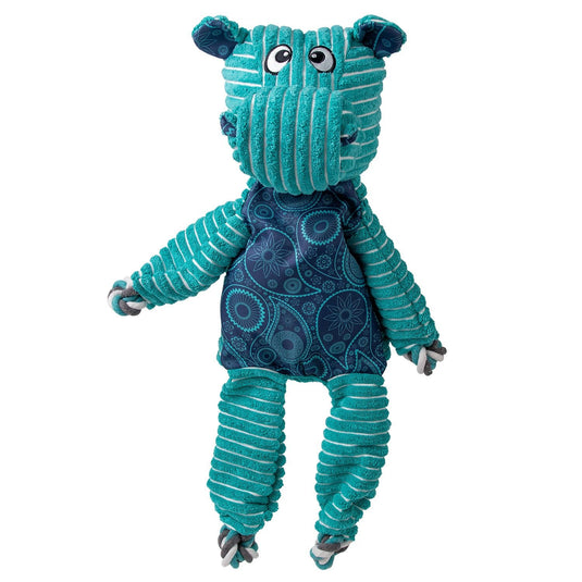 Kong Floppy Knots Jumbo Hippo - Ashurst Equestrian & Country