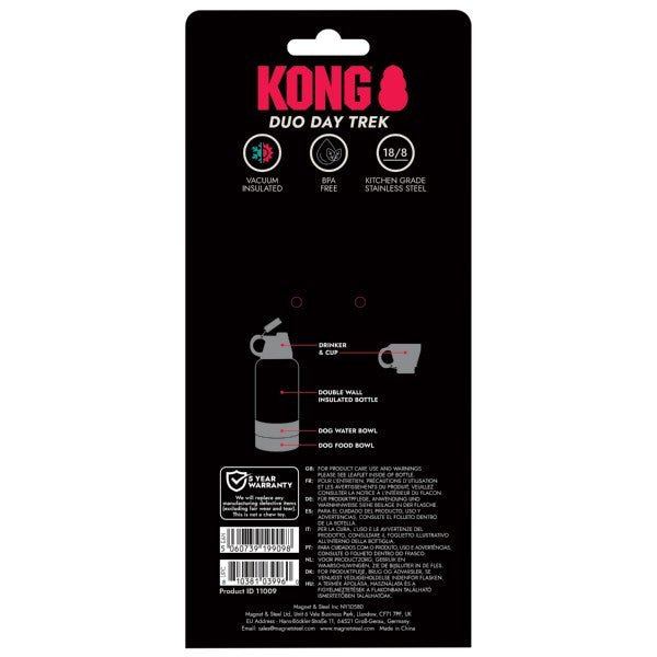 Load image into Gallery viewer, KONG H2O Duo Day Trek 910ml - Ashurst Equestrian &amp; Country
