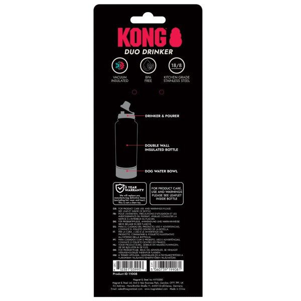 Load image into Gallery viewer, KONG H2O Duo Drinker 910ml - Ashurst Equestrian &amp; Country
