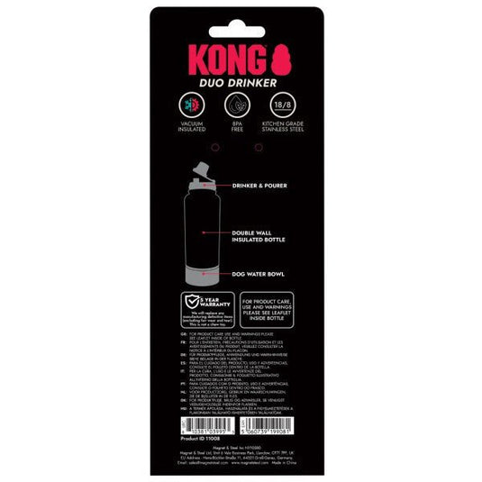 KONG H2O Duo Drinker 910ml - Ashurst Equestrian & Country