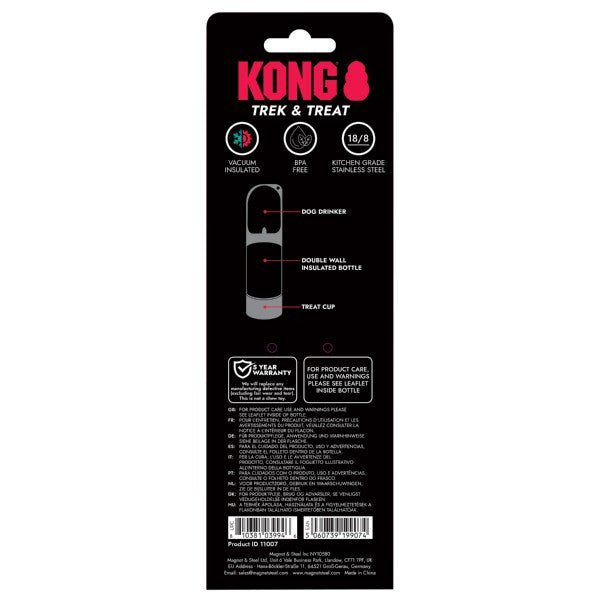 Load image into Gallery viewer, KONG H2O Trek &amp; Treat 295ml - Ashurst Equestrian &amp; Country
