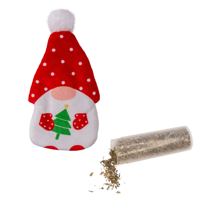 Kong Holiday Cat Refillables Gnome - Ashurst Equestrian & Country